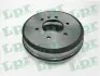 Гальмівний барабан задн OPEL FRONTERA A, FRONTERA A SPORT 2.0-2.8D 03.92-10.98 LPR (7D0136) зображення 1