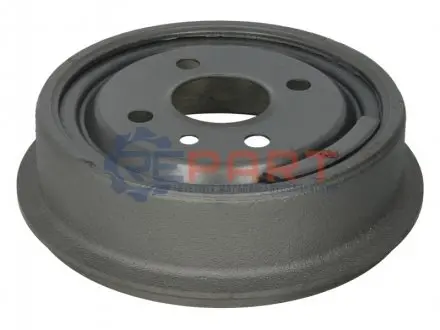 Барабан гальмівний (задній) Daewoo Lanos 97-/Opel Astra F/G/Kadett C/D/E 79- LPR 7D0138 Купити в Україні