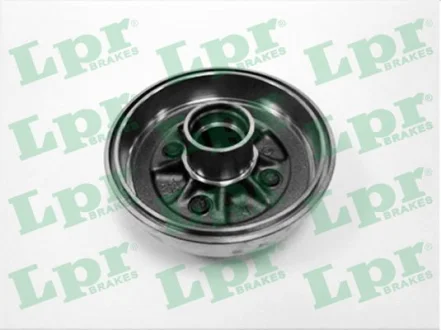 Гальмівний барабан задн TOYOTA PASEO, STARLET, TERCEL 1.0-1.5D 12.89-09.99 LPR 7D0221