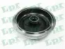 Гальмівний барабан задн VW CADDY I, CADDY II, SAVEIRO G1 1.4-1.9D 08.82-01.04 LPR (7D0242) зображення 1