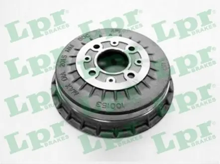 Фото Гальмівний барабан LPR (7D0271) зображення 1
