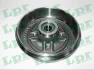 Тормозной барабан задн RENAULT MEGANE I, MEGANE I CLASSIC, MEGANE I COACH 1.4-2.0 01.96-08.03 LPR (7D0388C) изображение 1