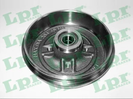 Тормозной барабан задн RENAULT MEGANE I, MEGANE I CLASSIC, MEGANE I COACH 1.4-2.0 01.96-08.03 LPR 7D0388C