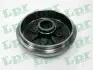Гальмівний барабан задн ((EN) with a wheel bearing kit) CITROEN SAXO PEUGEOT 106 II, 206, 206+ 1.0-2.0D 02.96- LPR (7D0472) зображення 1