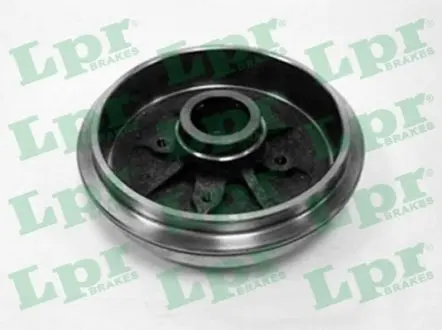 Гальмівний барабан задн ((EN) with a wheel bearing kit) CITROEN SAXO PEUGEOT 106 II, 206, 206+ 1.0-2.0D 02.96- LPR 7D0472