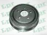 Гальмівний барабан задн OPEL VECTRA B, ZAFIRA A, ZAFIRA B 1.6-2.2D 09.95-09.12 LPR (7D0561) зображення 1