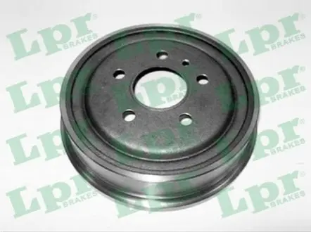 Гальмівний барабан задн OPEL VECTRA B, ZAFIRA A, ZAFIRA B 1.6-2.2D 09.95-09.12 LPR 7D0561