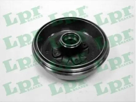 Фото Барабан гальмівний (задній) Daewoo Lanos 97- LPR (7D0565) зображення 1