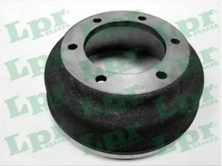Гальмівний барабан задн FORD TRANSIT, TRANSIT TOURNEO MAZDA 626 III 2.0-2.4D 10.88-05.06 LPR 7D0625