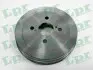 Гальмівний барабан задн TOYOTA YARIS 1.0/1.3/1.4D 04.99-11.05 LPR (7D0632) зображення 1