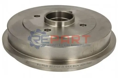 Барабан гальмівний (задній) Peugeot 206/208 08- LPR 7D0637 Купити в Україні