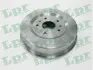 Гальмівний барабан задн LAND ROVER FREELANDER I 1.8/2.0D/2.5 02.98-10.06 LPR (7D0670) зображення 1