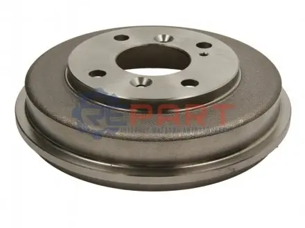 Тормозной барабан задн FORD FIESTA, FIESTA VI, KA+ III 1.0-1.6D 06.08- LPR 7D0686