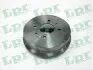 Гальмівний барабан задн MITSUBISHI COLT VI SMART FORFOUR 1.1-1.5D 01.04-06.12 LPR (7D0688) зображення 1