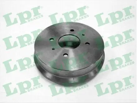 Гальмівний барабан задн MITSUBISHI COLT VI SMART FORFOUR 1.1-1.5D 01.04-06.12 LPR 7D0688
