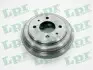 Гальмівний барабан задн HYUNDAI ATOS 1.0/1.1 02.98-12.10 LPR (7D0694) зображення 1