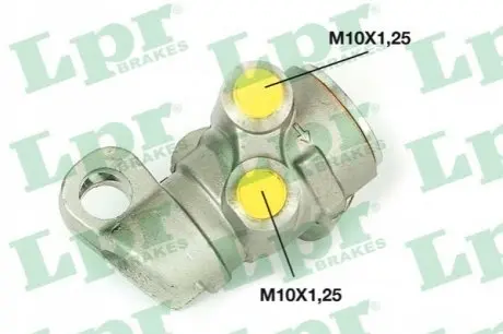 Регулятор потужності гальм IVECO DAILY I, DAILY II ABARTH RITMO ALFA ROMEO AR 8 FIAT 124, 124 SPIDER, 125, 127, 128, 132, 147, 241, FIORINO, RITMO FSO 125P, POLONEZ 0.9-2.8D 01.66-12.15 LPR 9900