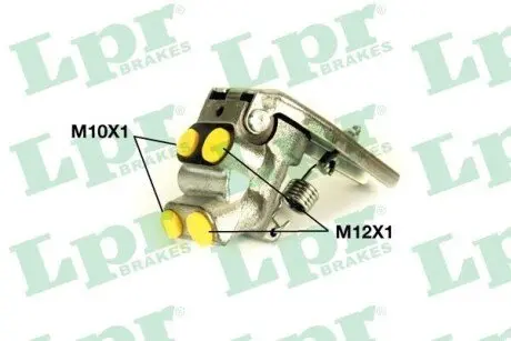 Регулятор потужності гальм CITROEN SAXO PEUGEOT 106 II 1.6/Electric 02.96-07.04 LPR 9936 Купити в Україні
