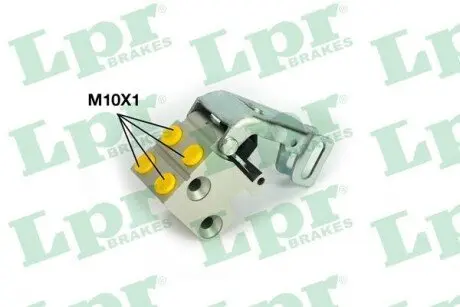 Регулятор потужності гальм SEAT CORDOBA, CORDOBA VARIO, IBIZA II, TOLEDO I VW CORRADO, GOLF III, GOLF IV, GOLF VI, POLO, POLO III CLASSIC, VENTO 1.0-2.9 08.91-05.16 LPR 9938