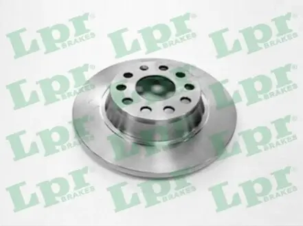 Диск гальмівний задн Лів/Прав AUDI A3, Q3 SEAT ALHAMBRA, ALTEA, ALTEA XL, LEON, TOLEDO III SKODA OCTAVIA II, SUPERB II, YETI VW CC B7, EOS, GOLF PLUS V, GOLF V, GOLF VI 1.2-3.6 02.03 LPR A1005P