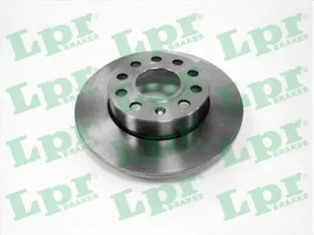 Диск гальмівний задн Лів/Прав AUDI A3 SEAT ALTEA, ALTEA XL, TOLEDO III SKODA OCTAVIA I, OCTAVIA II, SUPERB II VW CADDY III, GOLF PLUS V, GOLF V, GOLF VI, GOLF VII 1.2-3.2 09.00-08.20 LPR A1010P