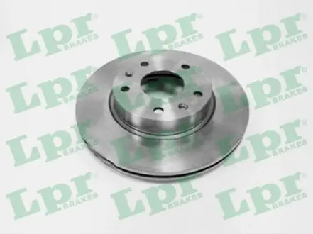 Диск гальмівний передн Лів/Прав LAND ROVER FREELANDER I 1.8/2.0D/2.5 02.98-10.06 LPR A4000V