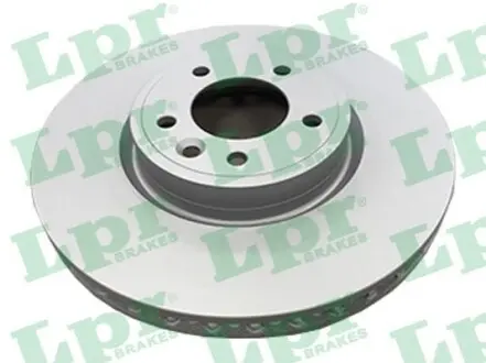 Диск гальмівний передн Лів/Прав LAND ROVER DISCOVERY V, RANGE ROVER IV, RANGE ROVER SPORT II 2.0-5.0 08.12 LPR A4034VR