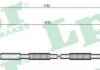 Трос ручного тормоза - LPR C0007B (8E0609721AJ)