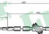 Трос ручного гальма LPR C0055B (фото 1)