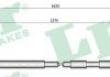 Трос ручного тормоза LPR C0118B (фото 1)