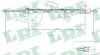 Фото Трос ручного тормоза LPR (C0133B) изображение 1