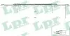 Трос ручного тормоза LPR (C0212B) изображение 1