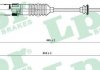 Трос зчеплення - LPR C0222C (6K1721335C)