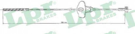 Трос ручного тормоза LPR C0251B