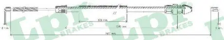Трос стоянкового гальма LPR C0369B