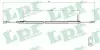 Трос ручного тормоза LPR (C0407B) изображение 1
