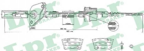 Автозапчастина LPR C0424C
