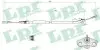 Трос ручного тормоза LPR (C0448B) изображение 1