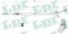 Трос стоянкового гальма LPR (C0453B) зображення 1
