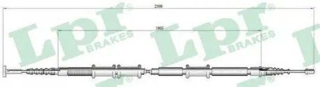 Трос ручного тормоза LPR C0473B