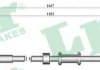 Трос ручного тормоза LPR C0517B (фото 1)