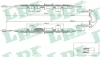 Трос ручного гальма LPR (C0536B) зображення 1