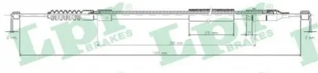 Трос стоянкового гальма LPR C0555B