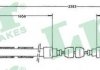 Трос ручного тормоза C0605B