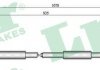 Трос ручного гальма C0694B