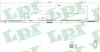 Трос стоянкового гальма LPR (C0857B) зображення 1
