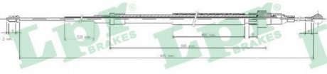 Трос ручного тормоза LPR C0938B