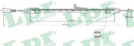 Автозапчастина LPR C0982B