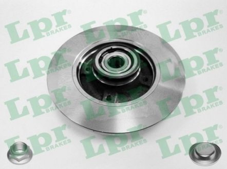 Тормозной диск LPR C1005PCA (фото 1)