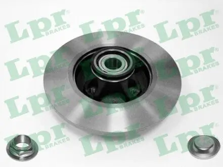 Тормозной диск LPR C1015PCA